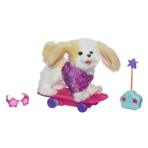FurReal Friends Trixie the Skateboarding Pup Pet 