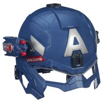 Captain America Battle Helmet