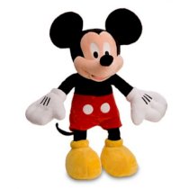 Disney Mickey Plush Genuine Plush Toy - 18" - Genuine Embroidered Seal