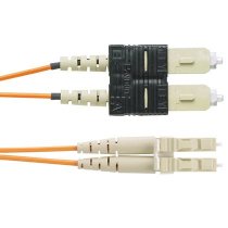 Panduit SC to LC multimode duplex patch cord FXE3-10M3Y