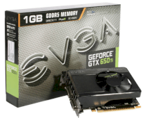 EVGA GeForce GTX 650 Ti 1GB