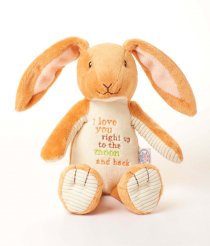 Kids Preferred Guess How Much I Love You: Nutbrown Hare Bean Bag Plush