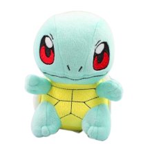 Worldwidesale New Blue 6" Pokemon Squirtle/zenigame Soft Plush Doll Toy Best Birthday and Christmas Gift for Children 