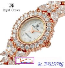 Đồng hồ Royal Crown Jewelry Rc-TWJ2527RG chính hãng