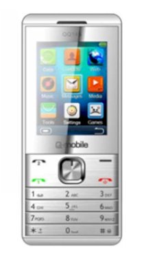 Q-Mobile QQ145 Silver
