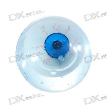 Stress-Relieve LED Flashing Bouncy Eyeball (Blue)