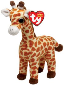 Ty Beanie Babies Topper Giraffe 