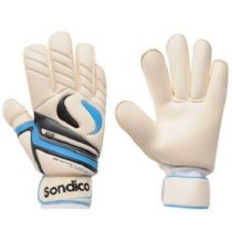 Sondico Legend Pro Goalkeeping Gloves White/Blk/Cyan