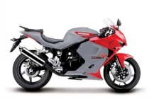 Hyosung GT250R 2012 Trắng xám