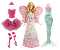 Barbie Fairytale Mix and Match Dress Up Playset