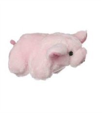 Multipet Look Who's Talking Pig Dog Toy