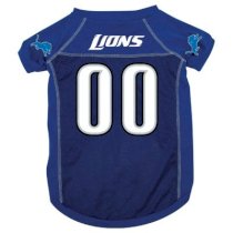 Detroit Lions Dog Jersey