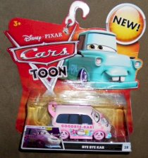 Disney / Pixar Cars Toon 155 Die Cast Car Bye Bye Kar
