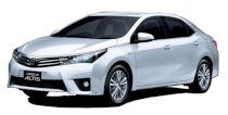 Toyota Corolla Altis 1.6J MT 2015