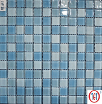 Gạch Mosaic thủy tinh Tuyết Giang Tây TGT-01975