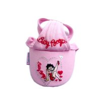 Betty Boop Pink Dog Hat