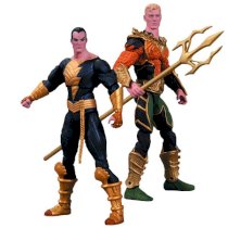 Injustice Aquaman vs. Black Adam Action Figure (Pack of 2)