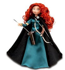 Disney Store Exclusive 11" Classic Doll Brave Princess Merida
