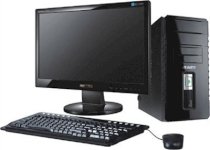 Máy tính Desktop FPT Elead S880 (Intel Core i3-4130 3.4Ghz, Ram 2GB, HDD 500GB, VGA Intel HD 4400 Graphic, PC DOS, Màn hình LCD LED 19.5" Wide FPT)