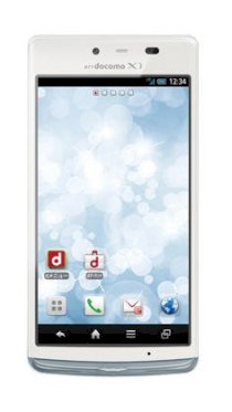 Docomo Sharp Aquos Phone EX SH-04E (SH04E) White