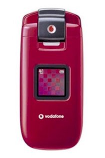 Vodafone 902T Red