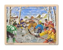 Hockey Jigsaw Puzzle - 48 Pieces