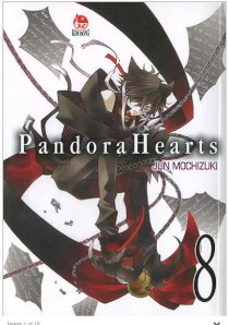 Pandora Hearts - Tập 8