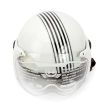 Mũ bảo hiểm có kính B''Color màu trắng (tem trong)