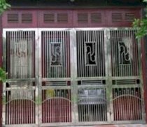 Cửa cổng inox Trung Thành TT-CCINOX24