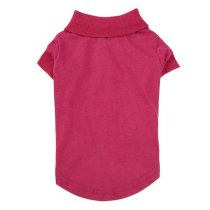 Blooming Brights Dog Polo - Raspberry
