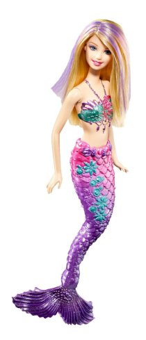 Barbie Purple Color Change Mermaid Doll