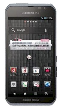 Docomo Sharp Aquos Phone sv SH-10D (SH10D) Black