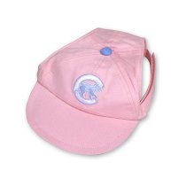 Chicago Cubs Pink Dog Hat
