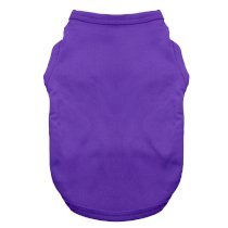 Basic Tank Dog Shirt - Ultra Violet