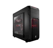 Corsair Carbide Series SPEC-01 Red LED Mid-Tower Gaming Case 