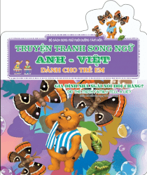 Truyện tranh song ngữ A-V dành cho trẻ em - Gia đình nhà Ngài nói dối chăng? Did The Moth Family Tell A Lie? (Giúp trẻ biết tôn trọng và tin tưởng)