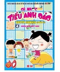 Cô nhóc tiểu anh đào - tập 4: chiến dịch diệt dán (phần 2)