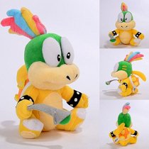 8" Super Mario Bros. 2 Lemmy Koopa Koopaling Plush Soft Toy Stuffed Animal