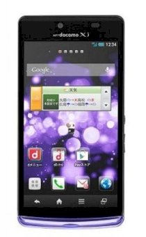 Docomo Sharp Aquos Phone EX SH-04E (SH04E) Black