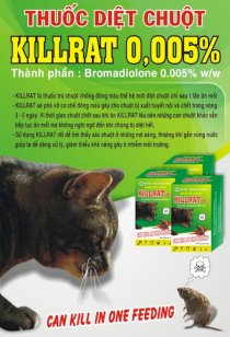 Thuốc diệt chuột Killrat      