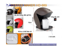 Máy pha cà phê Maker HD-689