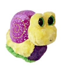 Aurora World World YooHoo 5" Plush, Twirlee Snail