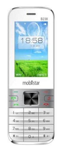 Mobiistar B238 White