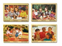 Diversity Awareness Peg Puzzle Set