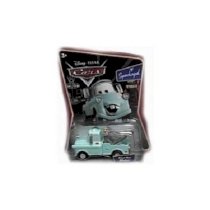 Disney Pixar Cars Supercharged Brand New Blue Mater 1:55 Scale Die Cast Car
