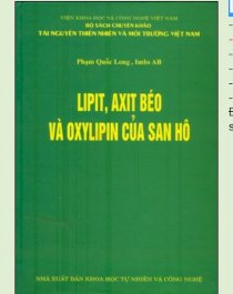  Lipit, Axit béo và Oxylipin của san hô