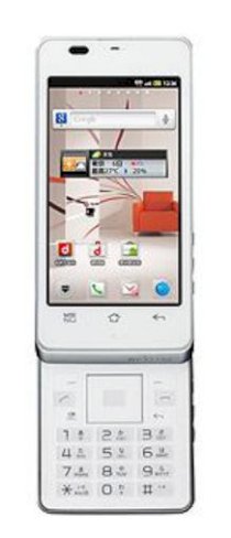 Docomo Sharp Aquos Phone slider SH-02D White