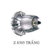 Khóa tay nắm tròn Zani Z 8305 Trắng