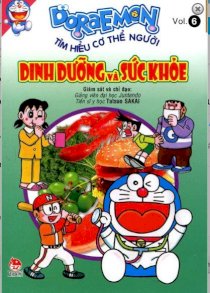 Doraemon tìm hiểu cơ thể người - dinh dưỡng và sức khỏe