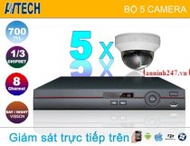 Bộ 6 camera ip Avtech DK-AVP6113H